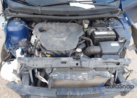 2017 Hyundai Accent Se z USA, uszkodzony, nr VIN KMHCT4AE4HU306799